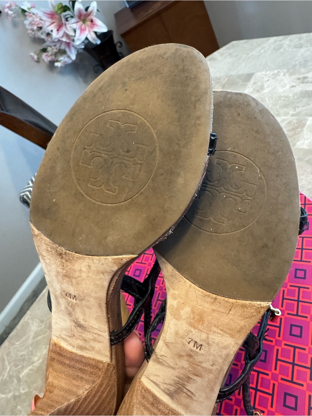 Tory Burch Open Toe Sandals - Mira
Size 7 - Picture 13 of 16
